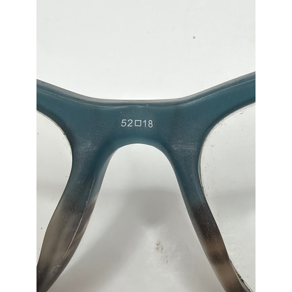 FYSH Eyeglasses Women 52-18-135 Teal Grey Mosaic F-3491 849 Urban Eyewear - Picture 5 of 7